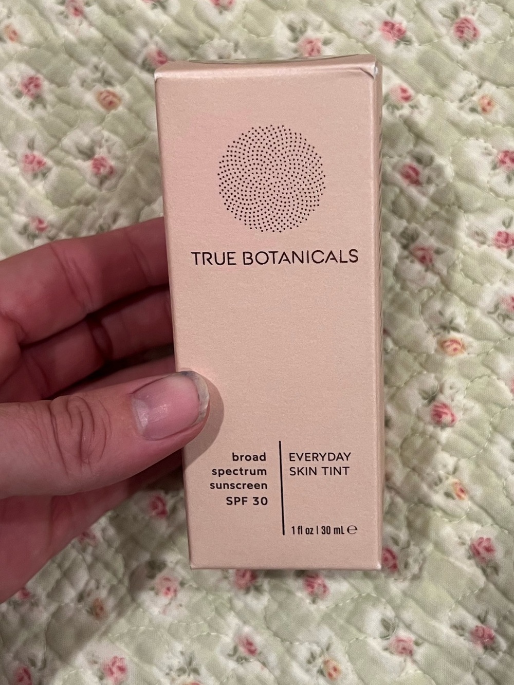 True Botanicals Everyday Skin Tint SPF 30 — Light Pink Shade
